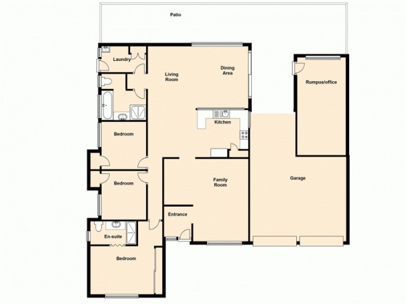 4 Hartree Court, Bracken Ridge QLD 4017 Floorplan