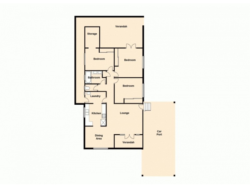 29 Leona Street, Boondall QLD 4034 Floorplan