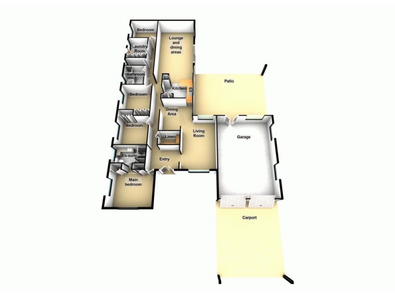 53 Calala Drive, Strathpine QLD 4500 Floorplan