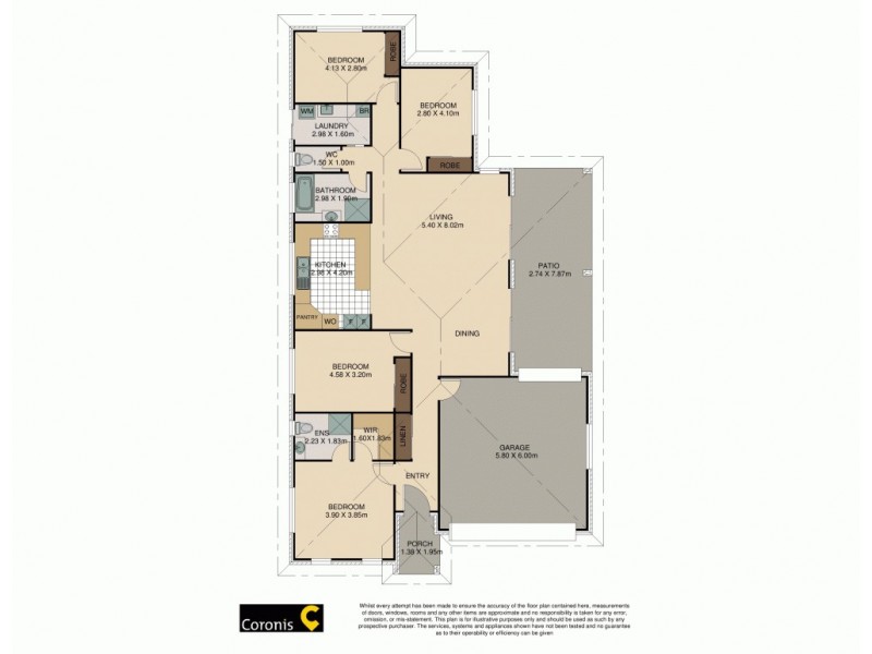 15 Basil Street, Griffin QLD 4503 Floorplan