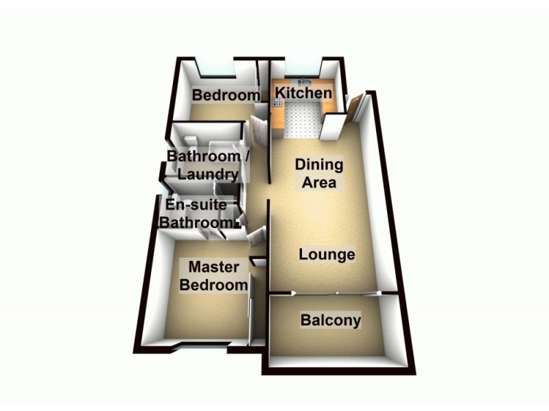 2/33 Wagner Road, Clayfield QLD 4011 Floorplan