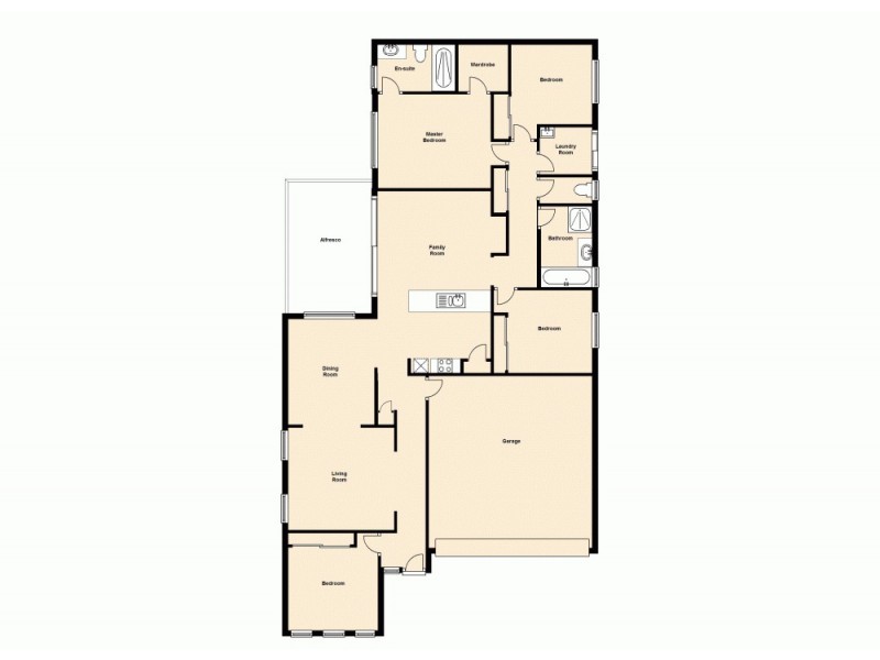 18 Lachlan Lane, Hillcrest QLD 4118 Floorplan