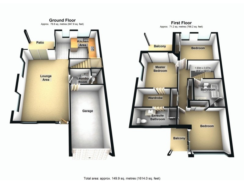 21/1 Santa Isobel Boulevard, Pacific Pines QLD 4211 Floorplan