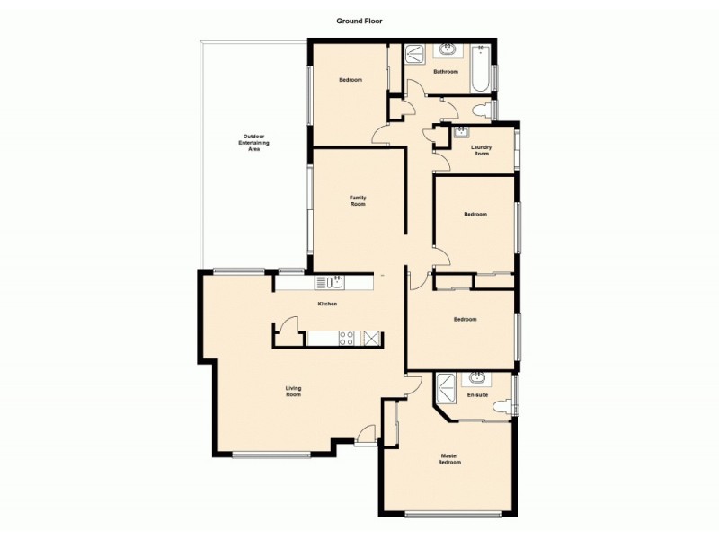 4 Beldale Street, Sunnybank Hills QLD 4109 Floorplan