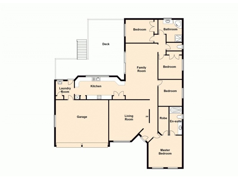 22 Ethion Drive, Regents Park QLD 4118 Floorplan