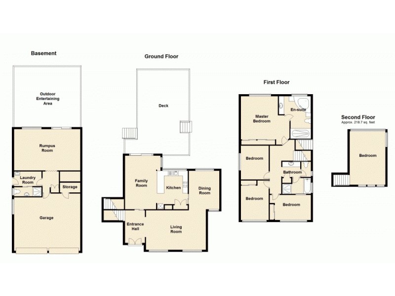 6 Camellia Place, Sunnybank Hills QLD 4109 Floorplan