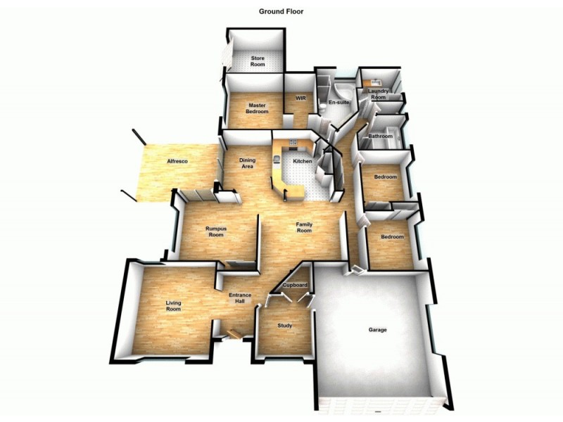 8 Apple Blossom Place, Eight Mile Plains QLD 4113 Floorplan