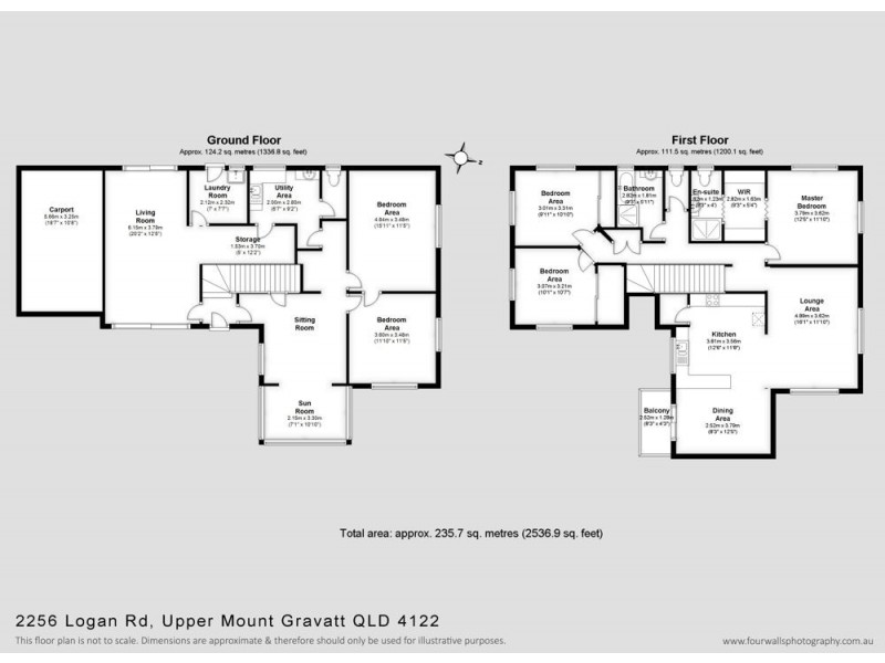 2256 Logan Road, Upper Mount Gravatt QLD 4122 Floorplan