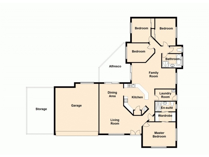 21 Alan Crescent, Eight Mile Plains QLD 4113 Floorplan