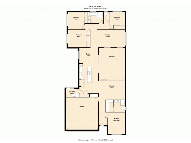 5 Oudeman Street, Augustine Heights QLD 4300 Floorplan