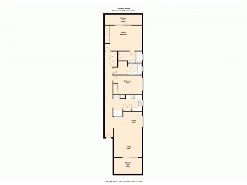 6/23 Beaconsfield Street,, Highgate Hill QLD 4101 Floorplan