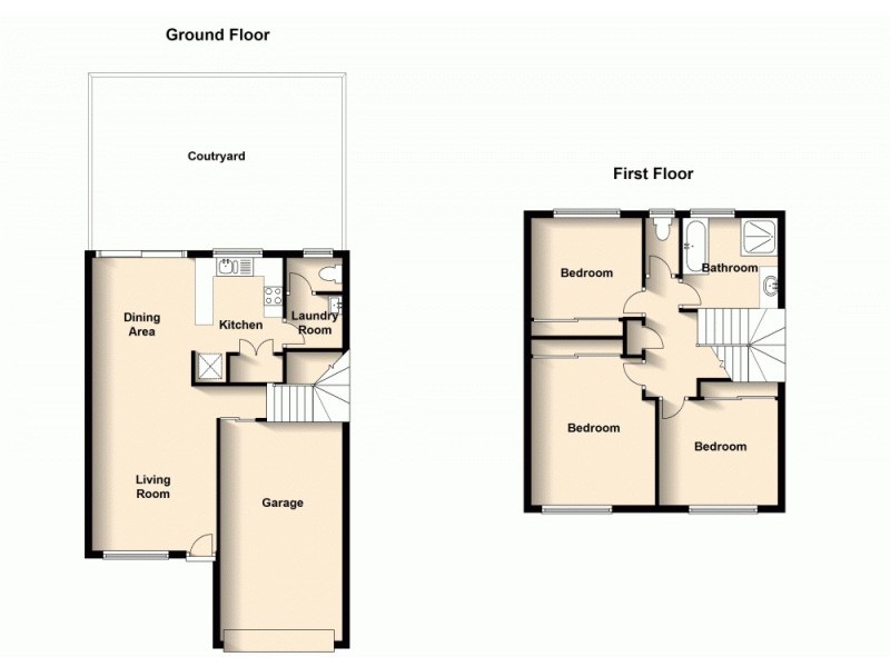 40/106 St Andrew St, Kuraby QLD 4112 Floorplan