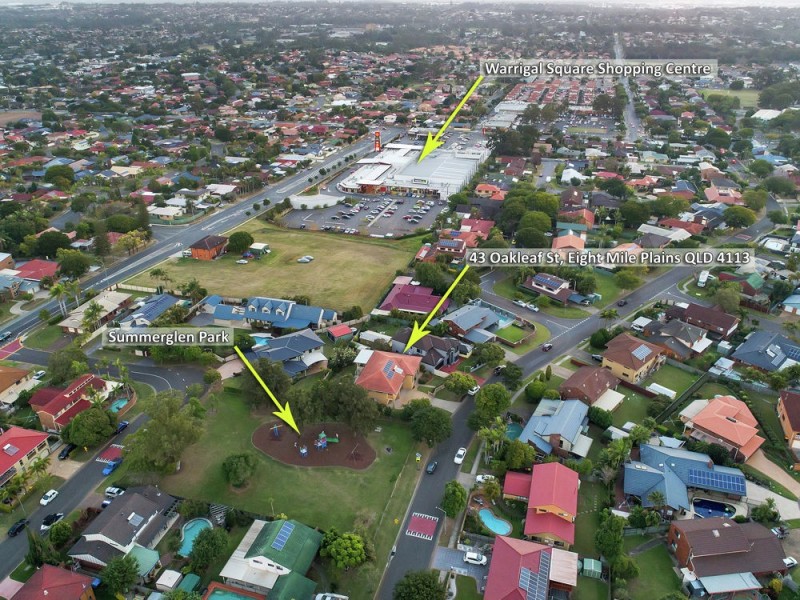 43 Oakleaf Street, Eight Mile Plains QLD 4113