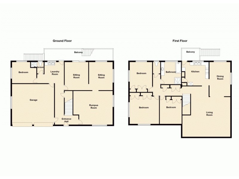 7 Bordeaux Street, Eight Mile Plains QLD 4113 Floorplan