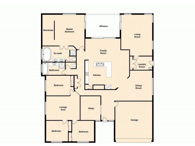 21 Kakadu Crescent, Underwood QLD 4119 Floorplan
