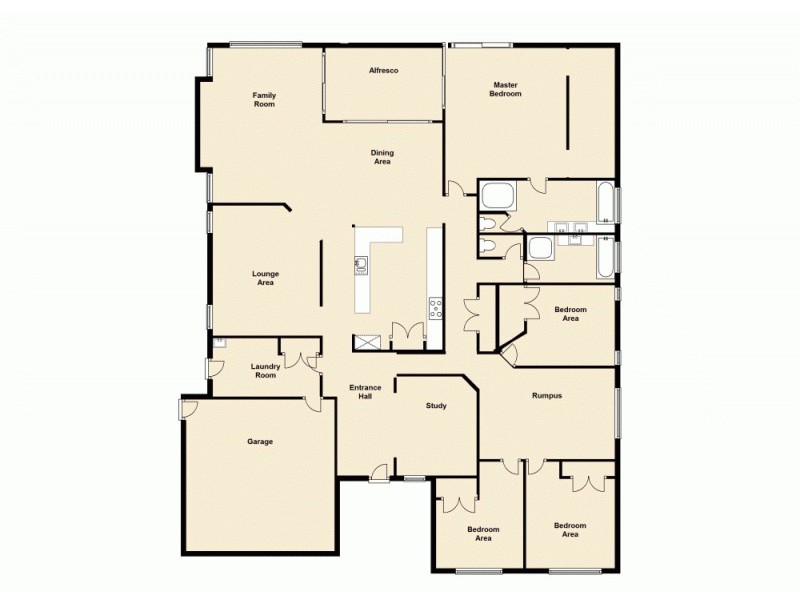 52 Parkwood Drive, Heathwood QLD 4110 Floorplan