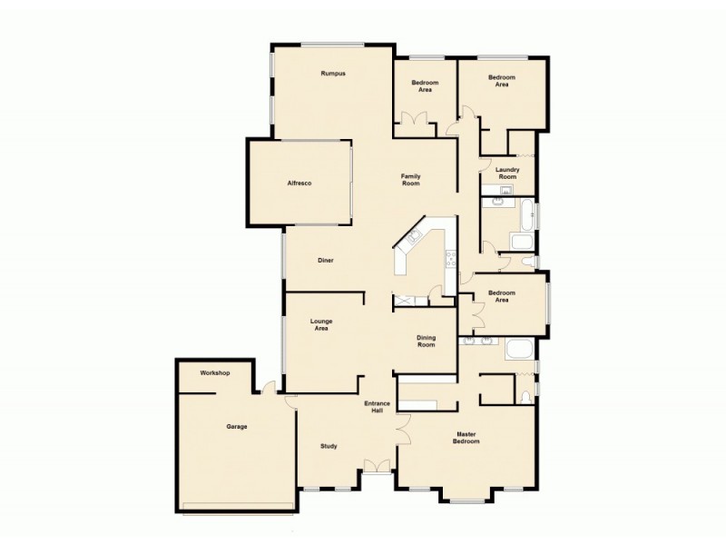 27 Scoparia Drive, Brookwater QLD 4300 Floorplan