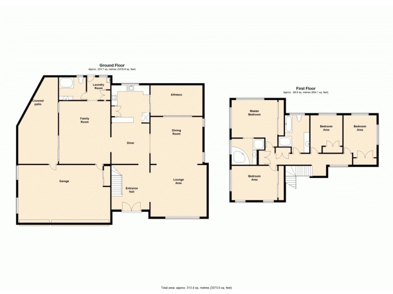 1 Pennant Place, Calamvale QLD 4116 Floorplan