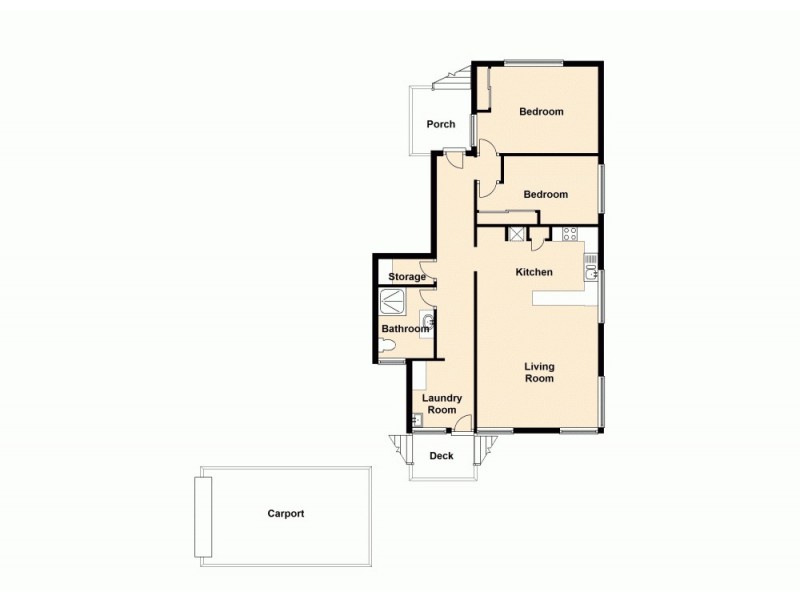 1/191 Mains Road, Sunnybank QLD 4109 Floorplan