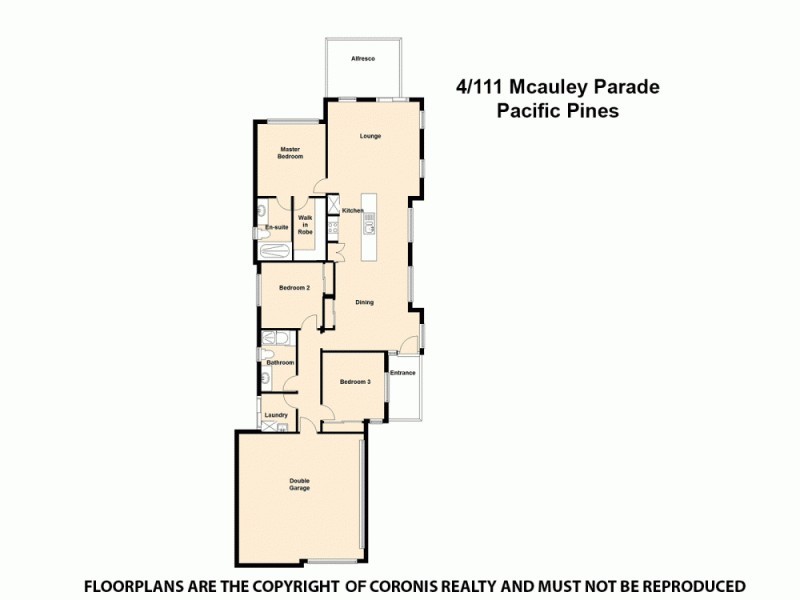 4/111 McAuley Parade, Pacific Pines QLD 4211 Floorplan