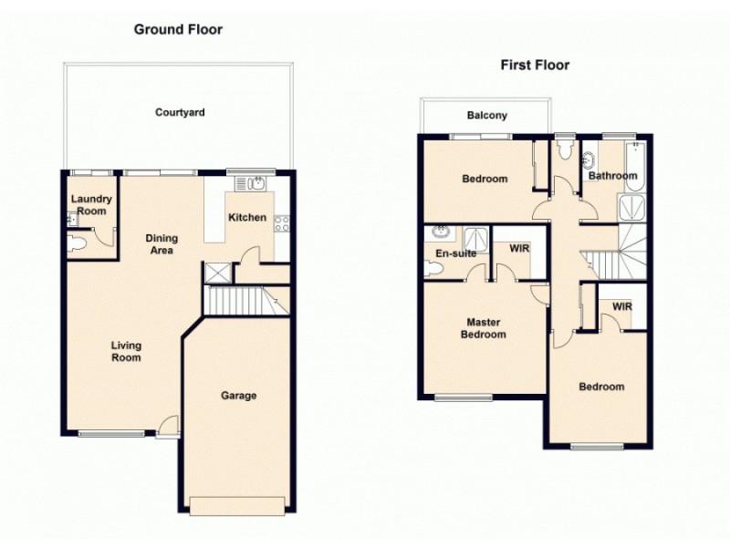 34/11 Pyranees Street, Calamvale QLD 4116 Floorplan