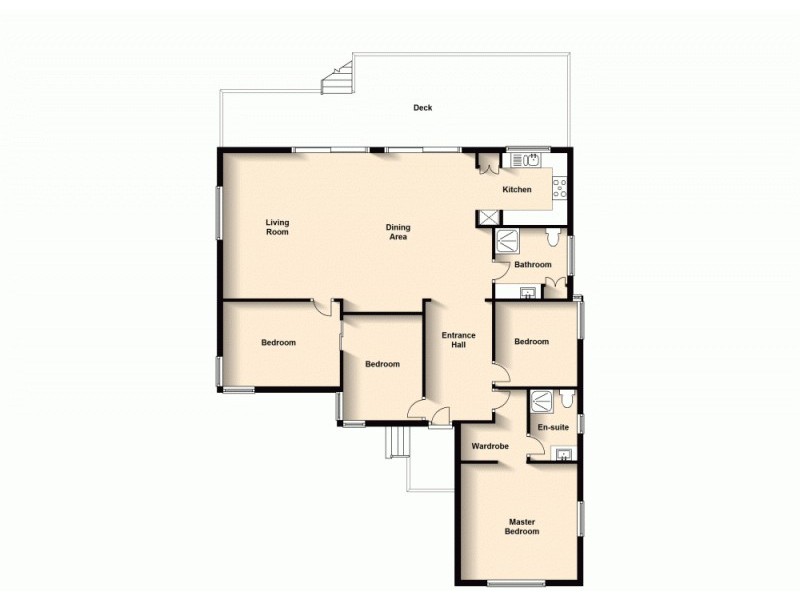 45 Oxley Station Road, Oxley QLD 4075 Floorplan