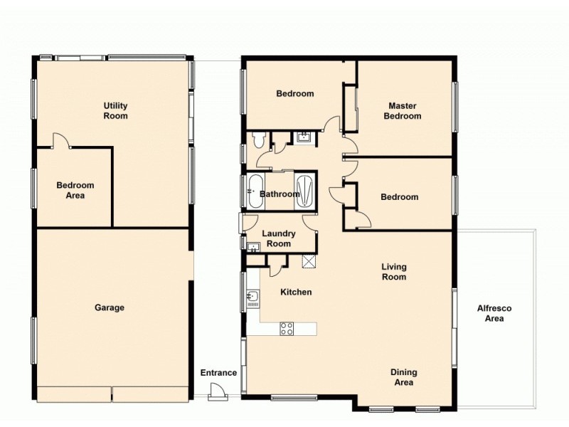 1 Balonne Street, Runcorn QLD 4113 Floorplan