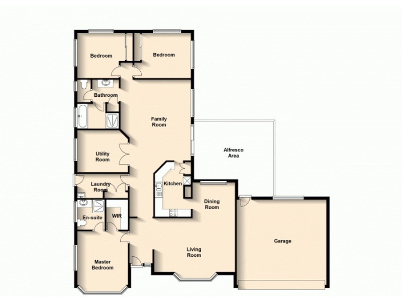 56 Tamarisk Way, Drewvale QLD 4116 Floorplan
