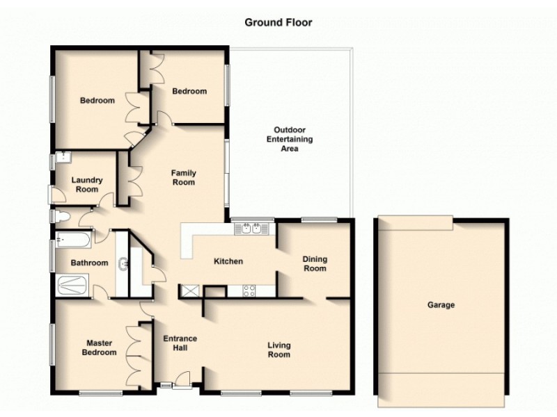 842 Kingston Road, Waterford West QLD 4133 Floorplan