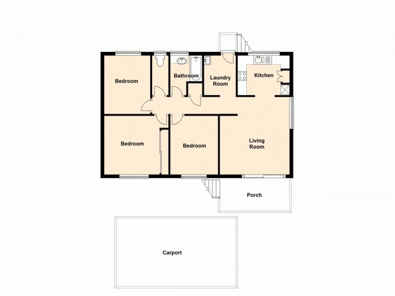 5 Bianca Street, Loganlea QLD 4131 Floorplan