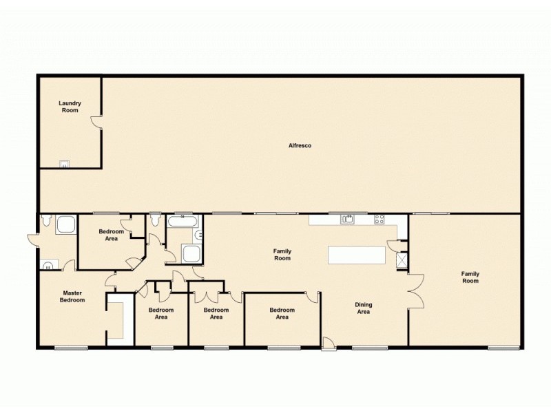 172 Huntingdale Drive, Greenbank QLD 4124 Floorplan