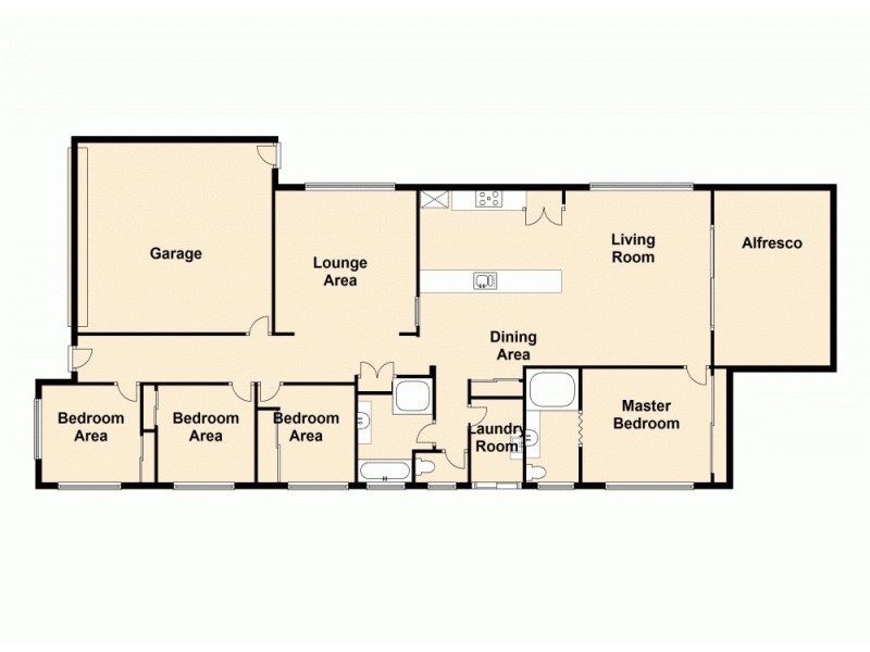 14 Coalstoun Crossing, Waterford QLD 4133 Floorplan