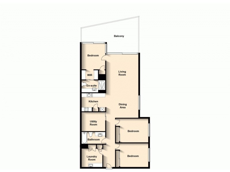 710/15 Compass Drive, Biggera Waters QLD 4216 Floorplan
