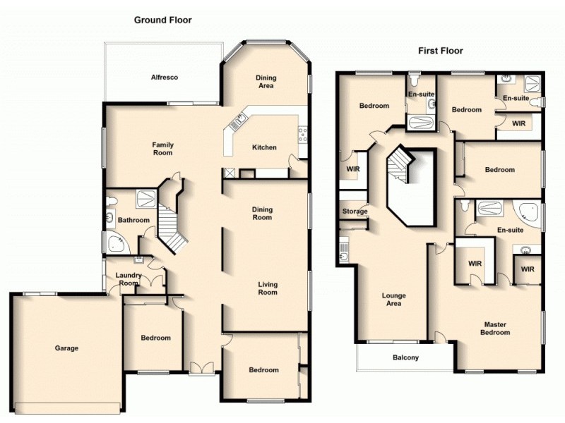 11 Stratus Place, Calamvale QLD 4116 Floorplan