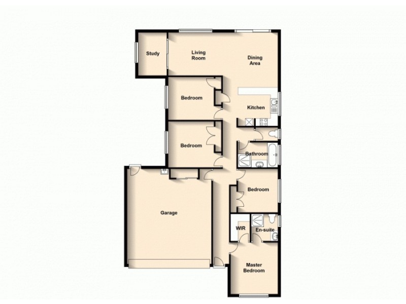 23 Mark Lane, Waterford West QLD 4133 Floorplan