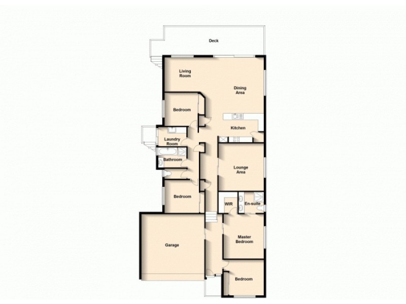 67 Drydock, Springfield Lakes QLD 4300 Floorplan