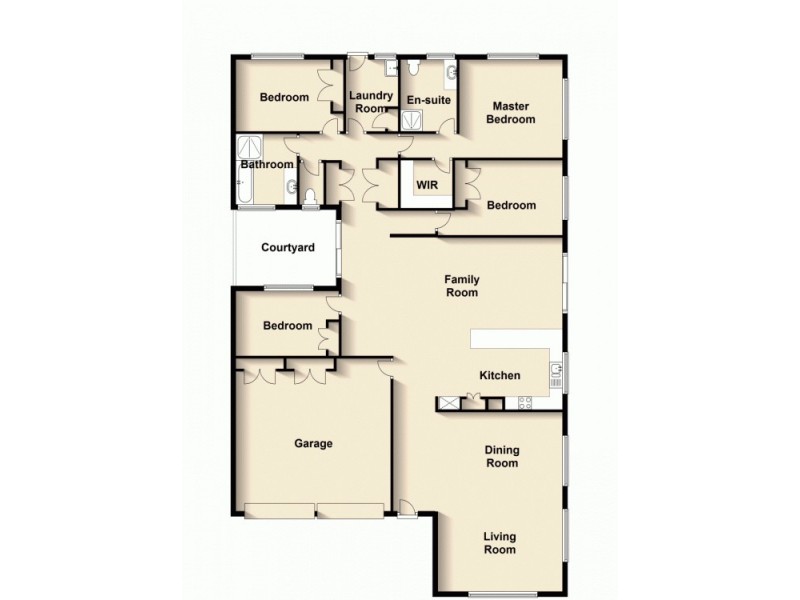 6 Coachwood Close, Runcorn QLD 4113 Floorplan