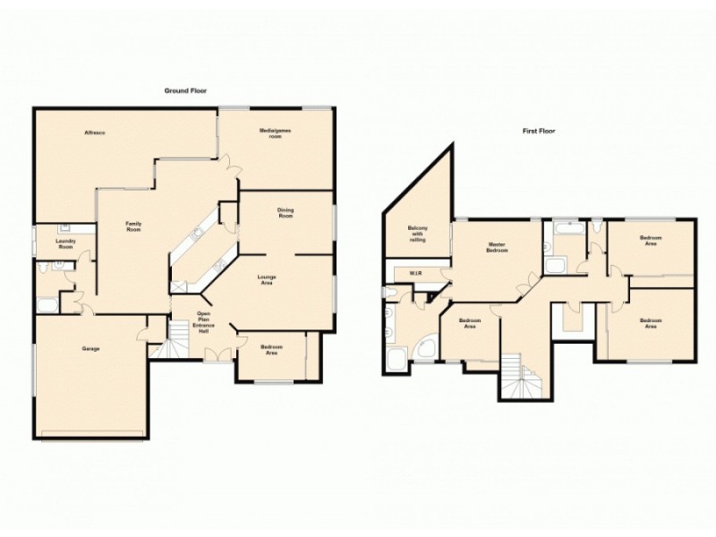 12 Fendi Place, Eight Mile Plains QLD 4113 Floorplan