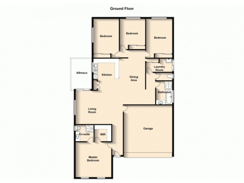 14/7 Short Street, Boronia Heights QLD 4124 Floorplan