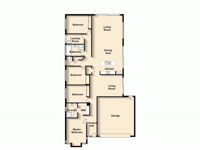 31 Obrist Pl, Rochedale QLD 4123 Floorplan