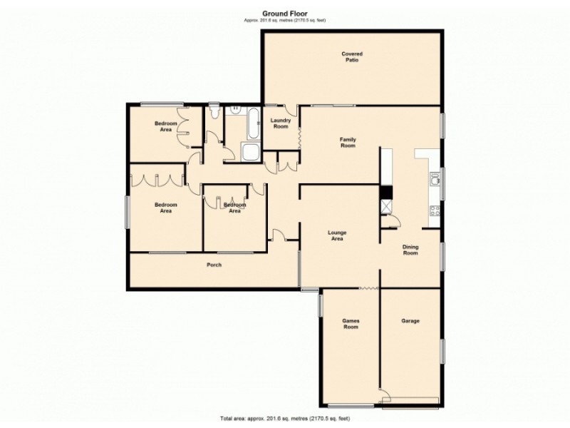 52 Achillies Drive, Springwood QLD 4127 Floorplan