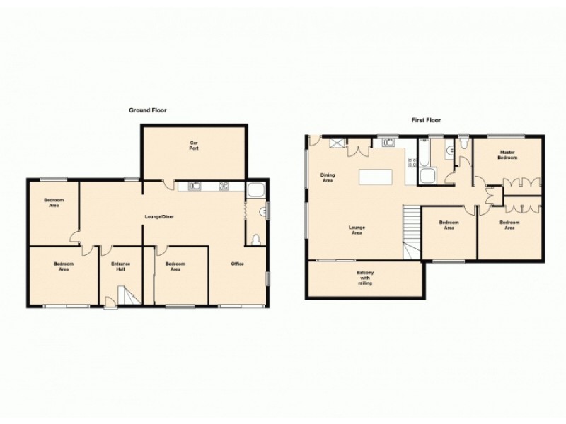 1 Alumuna Street, Sunnybank Hills QLD 4109 Floorplan