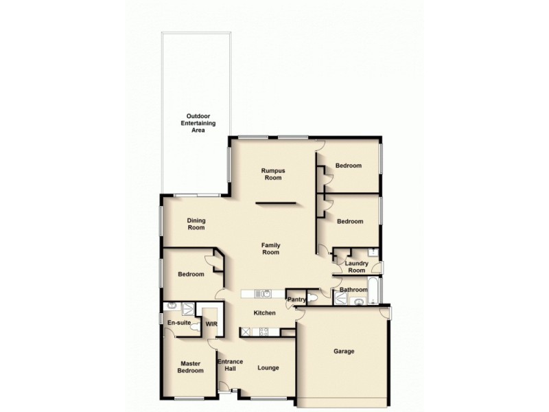 5 Columbus Circuit, Drewvale QLD 4116 Floorplan