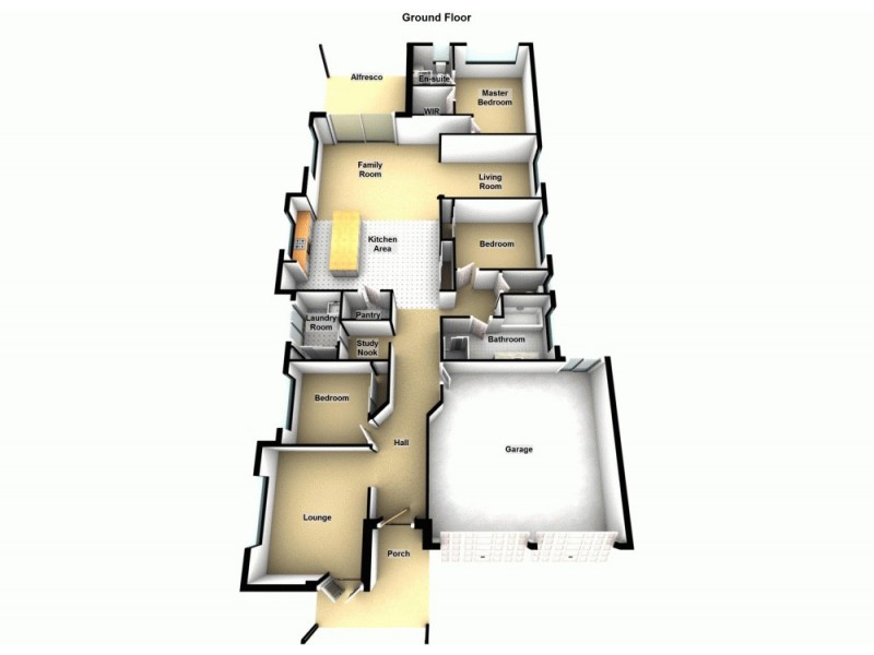 Pimpama QLD 4209 Floorplan