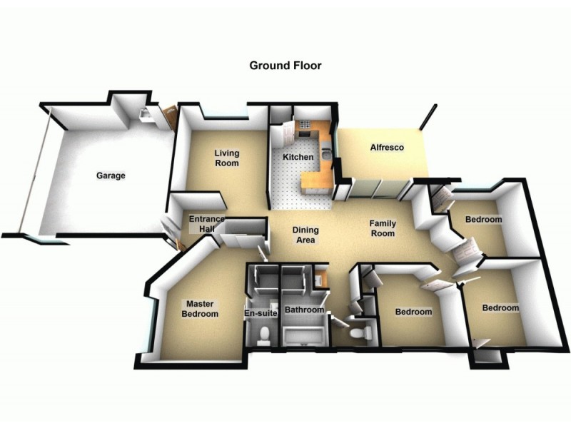 34 Storr Circuit, Goodna QLD 4300 Floorplan