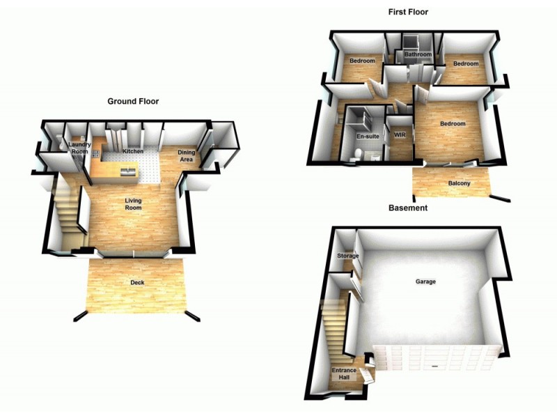 1 Miriam Street, Holland Park West QLD 4121 Floorplan