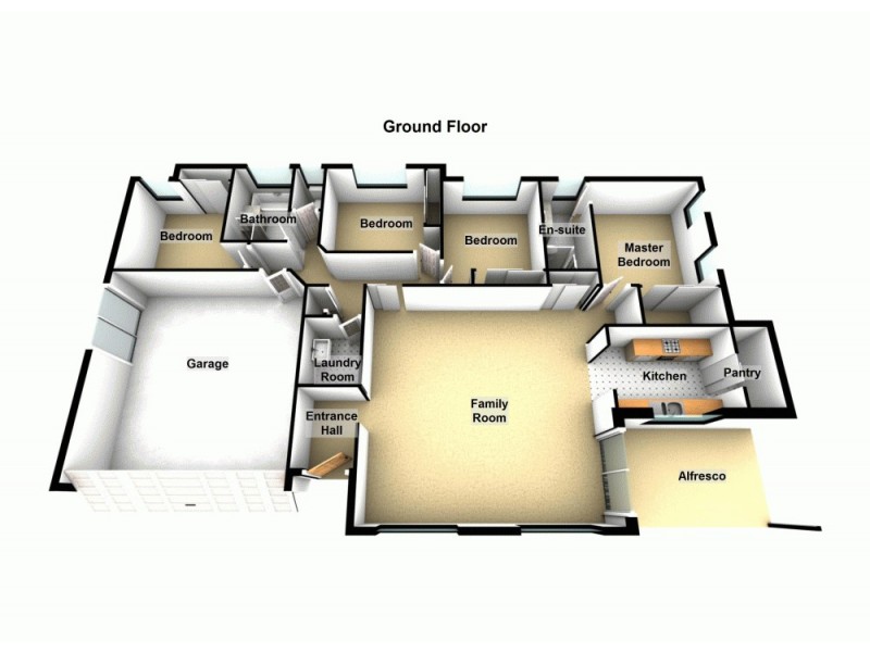 9 Serene Court, Boronia Heights QLD 4124 Floorplan