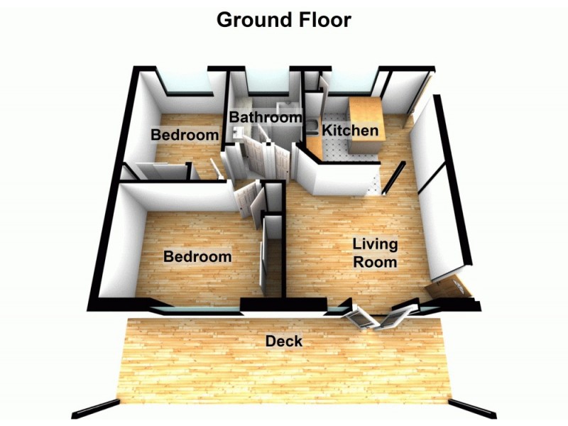5/27 Bayliss Street, Toowong QLD 4066 Floorplan