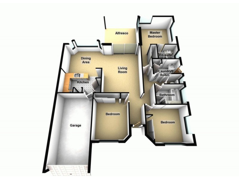 4/100 Bordeaux Street, Eight Mile Plains QLD 4113 Floorplan