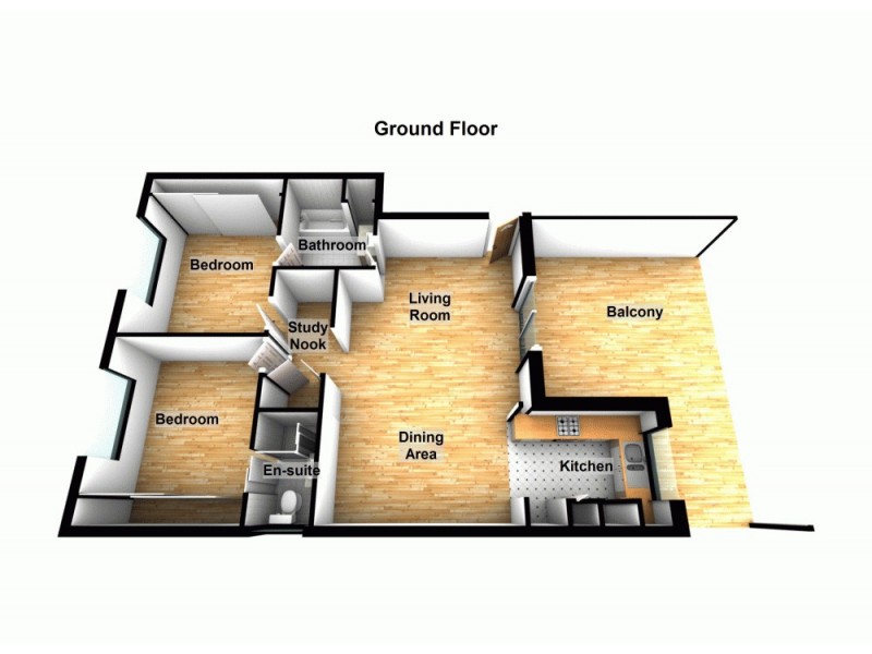 9/29 View Street, Mount Gravatt East QLD 4122 Floorplan
